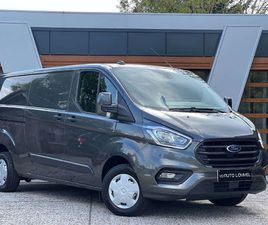 FORD TRANSIT CUSTOM 2.0D - L2 - PDC - 31000KM - GARANTIE