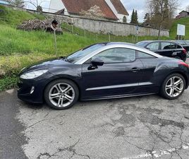 PEUGEOT RCZ PEUGEOT RCZ 1.6 TURBO