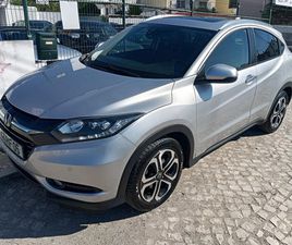 HONDA HR-V 1.5 I-VTEC ELEGANCE +C.NAVI CVT ABRIL/16
