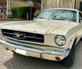 FORD MUSTANG COUPÉ V8 289CI 1965