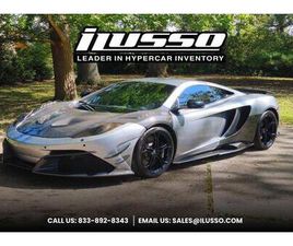 MC LAREN MP4-12C USED 2012 MCLAREN MP4-12C BASE
