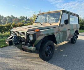 230GE W461 PUCH KASTENWAGEN 69.000KM