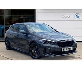BMW SERIE 1 118 BMW 1 SERIES 118I M SPORT 1.5 5DR