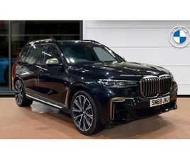 BMW X7 M50D 3.0 5DR