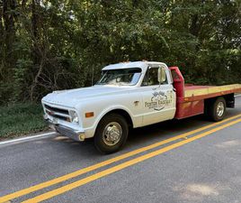 CHEVROLET C30 1968 CHEVROLET C30 FLATBED – LS SWAP, VINTAGE AIR, DAKOTA DIGITAL
