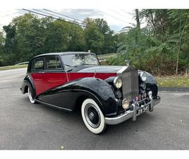 ROLLS ROYCE SILVER WRAITH 1951 ROLLS-ROYCE SILVER WRAITH