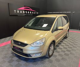 FORD GALAXY FORD GALAXY II 1.8 TDCI 125 GHIA 7 PLACES + CAMÉRA DE RECUL