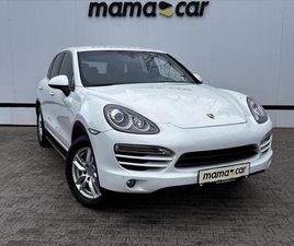 PORSCHE CAYENNE PORSCHE CAYENNE 3.0D V6 4X4 NAVIGACE BOSE