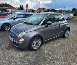FIAT 124 FIAT 500 PRZEBIEG 124 TYŚ KLIMATYZACJA