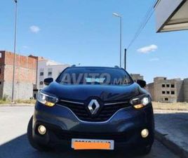 RENAULT KADJAR DIESEL MANUELLE 2017 À SALÉ