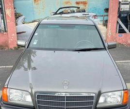 MERCEDES C 220 DIESEL W202 AN 01/1994 1 ÈRE MAIN TRÈS FAIBLE KILOMÉTRAGE D'ORIGINE 50800 KMS 12990 EUROS