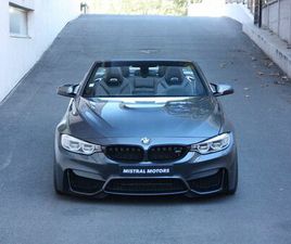 BMW SERIE 4 CABRIOLET M4 M4 F83 CABRIOLET 431CV INDIVIDUAL