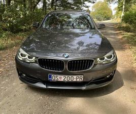 BMW SERIJA 3 GRAN TURISMO 318D AUTOMATIK, 2020 GOD.