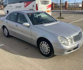 MERCEDES CLASSE E E 270 E 270 CDI