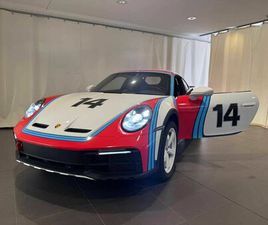 PORSCHE 911 DAKAR DAKAR