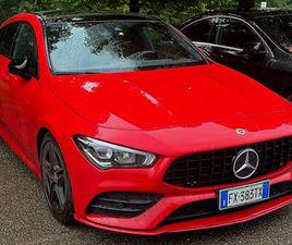 MERCEDES CLA SHOOTING BRAKE CLA 200 CLA SH.BRAKE - X118 SHOOTING BRAKE EXECUTIVE AUTO