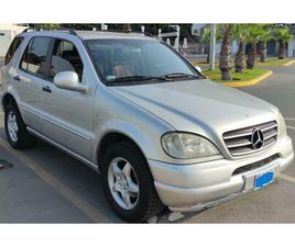 MERCEDES CLASSE M ML 320 MERCEDES BENZ ML 320 2001