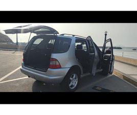 MERCEDES BENZ ML 320 2001 IMPECABLE CAMIONETA GASOLINA