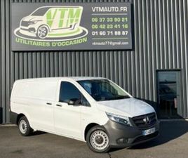 III GENERATION2 FOURGON 2.0 114 CDI 136 CH LONG BVA RWD PRO