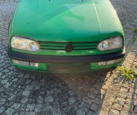 VOLKSWAGEN GOLF CABRIO VOLKSWAGEN GOLF 3 CABRIOLET