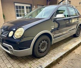 VOLKSWAGEN POLO 1.4 FUN FUN/ GAS ANLAGE