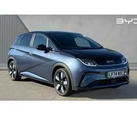 BYD DOLPHIN BYD DOLPHIN DOLPHIN 150KW DESIGN 60.4KWH 5DR AUTO