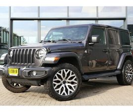 JEEP WRANGLER CONVERTIBLE JEEP WRANGLER 2.0T SAHARA JL 4X4 AUT. HARDTOP / 20 INCH BRUTE WHEELS / HARDTOP