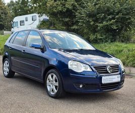 VOLKSWAGEN POLO IV UNITED.STHZ.HANDBEDIENUNG GAS/BREMSE