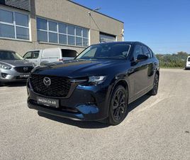 MAZDA CX-60 2.5L E-SKYACTIV PHEV327 8AT AWD HOMURA CON-P DRI-P PAN-P, 2024 GOD.