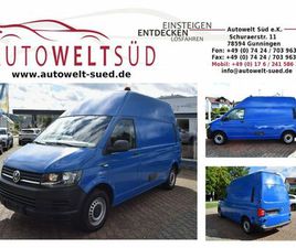 VOLKSWAGEN TRANSPORTER T6 VOLKSWAGEN T6 TRANSPORTER 2.0 TDI DPF HOCHDACH SORTIMO KLIM