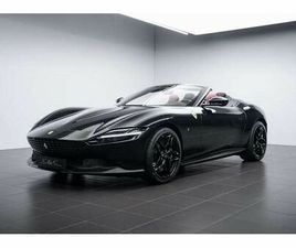 FERRARI ROMA SPIDER SPIDER CARBON/DAYTONA/PASSENGER DISPLAY