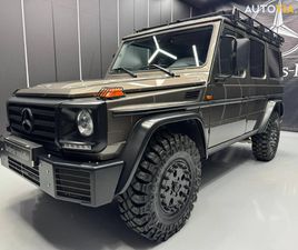 MERCEDES-BENZ G TRIEDA 350 D PROFESSIONAL AT ZA 139 900 €