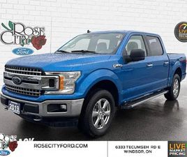 2019 FORD F-150 4WD XLT