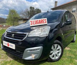 PEUGEOT PARTNER 1.6 HDI 3 LUGARES