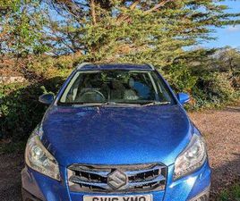 SUZUKI, SX4 S-CROSS, HATCHBACK, 2016, MANUAL, 1586 (CC), 5 DOORS