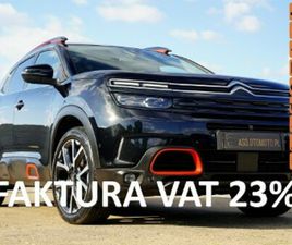 CITROEN C5 AIRCROSS CITROEN C5 AIRCROSS SHINE SKÓRA FUL LED GRZANE FOTELE BLIS PARKTRONIK ACC KAMERA NAWI MA