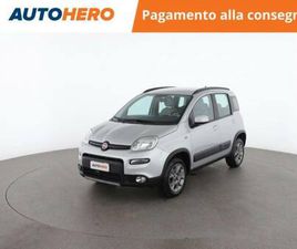 FIAT PANDA 4X4 PANDA 3ª SERIE PANDA 0.9 TWINAIR TURBO S&S 4X4 K-WAY