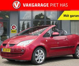 MITSUBISHI COLT CZC MITSUBISHI COLT CZC CABRIO 1.5 LIMITED EDITION | LEDEREN BEKLEDING | ELEK. HARDTOP | INC. NIEUWE APK