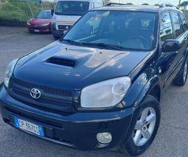 RAV4 II 2004 RAV4 5P 2.0 D-4D 16V FL