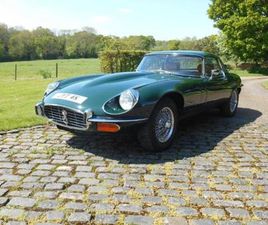 1972 JAGUAR E-TYPE OPEN 2-DOOR SERIES 3 V12 PETROL