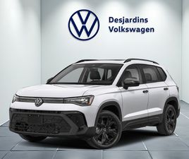 VOLKSWAGEN TAOS VOLKSWAGEN TAOS 2026 TRENDLINE