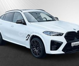 BMW X6 X6M COMPETITION BMW X6 M COMPETITION