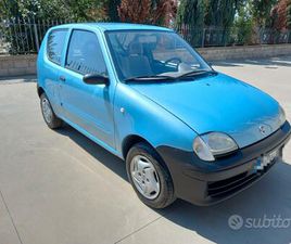 FIAT SEICENTO FIAT 600 1.1 CLASS SOLO 39000 KM !!!!!!