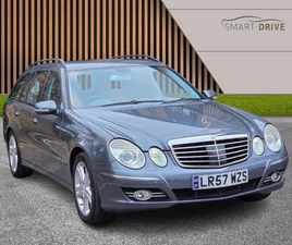 MERCEDES CLASSE E BREAK E 500 MERCEDES-BENZ E-CLASS 5.5 E500 AVANTGARDE AUTO 5DR