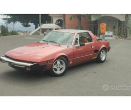 FIAT X 1/9 FIAT X1/9 FIVE SPEED 1.5