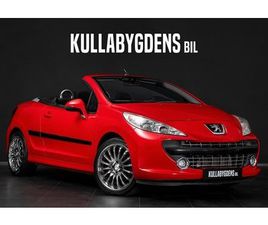 PEUGEOT 207 CC PEUGEOT 207 CC CABRIOLET 1,6 VTI | HARDTOP | 18