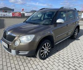 ŠKODA YETI 2,0 TDI 81KW AMBIENTE TAŽNÉ, P