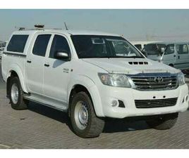TOYOTA HILUX DOUBLE CABIN 3.0L, PERFECT INSIDE AND OUTSIDE