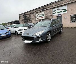 PEUGEOT 407 SW SW 2.2 16V SPORT PACK BAA