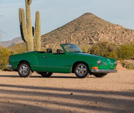 VOLKSWAGEN KARMANN GHIA 1974 VOLKSWAGEN KARMANN GHIA - ROADSTER